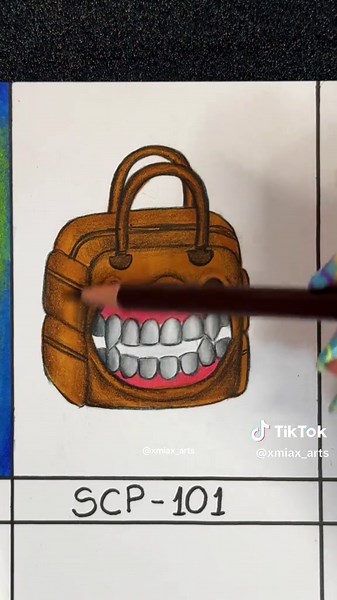 Desenhando SCP-101 - Arte de Horror na Fundação SCP