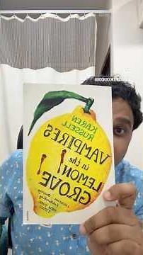 Book review of Karen Russell’s book (Vampires in the lemon grove).