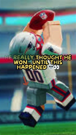 BRO SHOULD HAVE SAID SORRY... 😔😂 THE MOST TOXIC UF #script 2026 🏈 #roblox #gaming #ff2 #uf