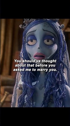 💀 "I'M THE CORPSE BRIDE, NOT THE HOME WRECKER!" 😭 | CORPSE BRIDE (2005) - MOST HEARTBREAKING LOVE