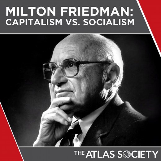 704K views · 1.6K shares | MUST WATCH: This Might Be The BEST Argument AGAINST Socialism You Will Hear! #SocialismSucks #EnvyIsEvil | The Atlas Society | Facebook