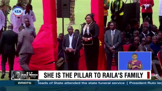1.3K views · 30 reactions | In Kenya’s journey towards democracy and equality, one name has quietly but powerfully stood the test of time — Ida Odinga. Known for her grace, strength, and resilience, Ida’s story stretches far beyond the shadow of her late husband, Raila Odinga. | KTN News Kenya | Facebook