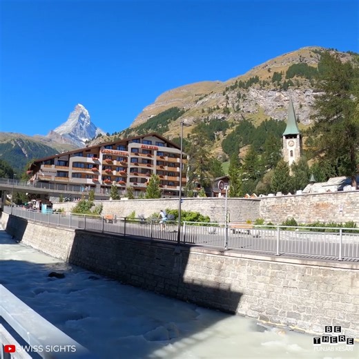 13K views · 137 reactions | Klein Matterhorn Peak in Switzerland Credit YT: Swiss Sights | Be There | Facebook