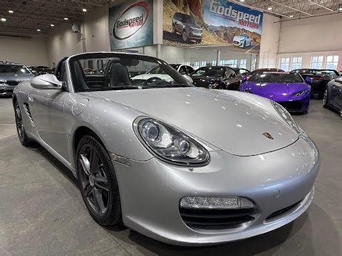 2010 Porsche Boxster