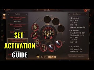 MU DARK EPOCH | SET ACTIVATION GUIDE
