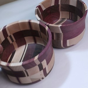 46K views · 1K reactions | Just turned a couple matching bowls for my...