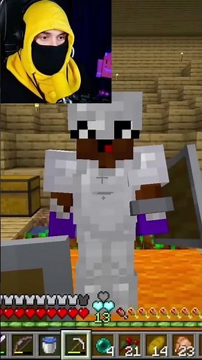 BRAXIC BAUT EINE OP FALLE für... #minecraft #helden2 #shorts #braxic