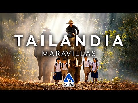 Wonders of Thailand | A Journey Through Paradise | Most Amazing Places in Thailan | 4K