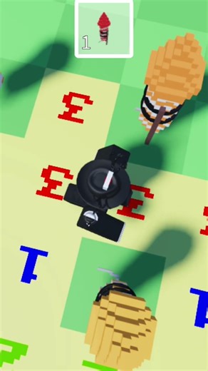 Roblox bLockerman’s Minesweeper 11x11 9/72 #shorts