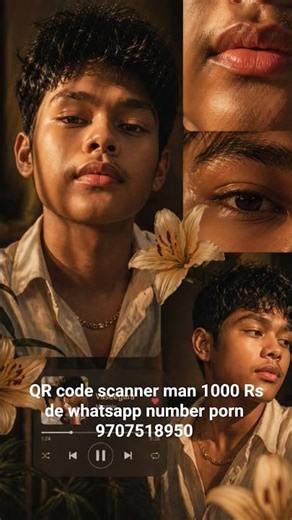ऐसे फोटो चाहिए तो नीचे कमेंट करना QR code scanner man 1000 Rs de whatsapp number porn 9707518950