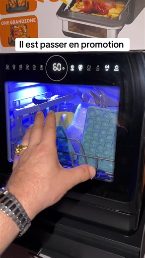 Mini lave-vaisselle Duronic : avis, promo et où l’acheter