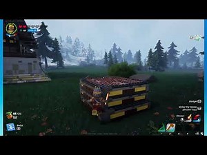 How to get Dynamic Foundation in LEGO Fortnite