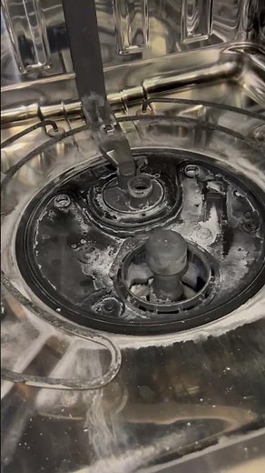 GE Dishwasher filter remove cleaning the filter