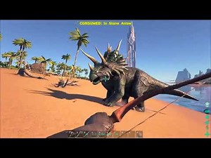 ARK: Survival Evolved - NEW BASE BEGINS! S4E2 ( Gameplay )