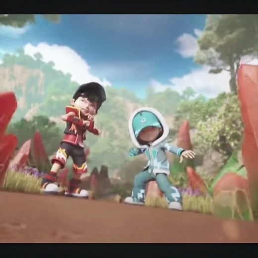 Boboiboy fusion Frost Fire