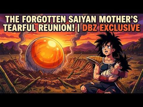 What If Goku's Mother Survived? Gine in Dragon Ball