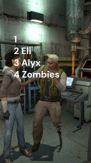 Half-Life 2 TWEAK tier list! #halflife2 #gamingshorts