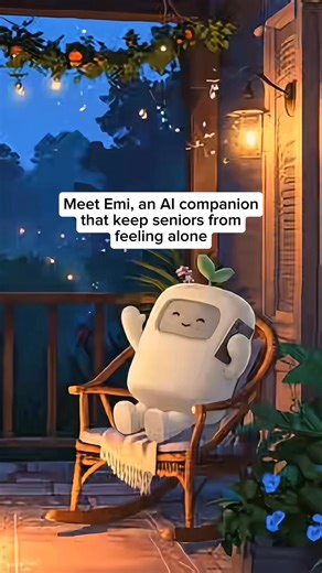 Loneliness shouldn’t be the norm as we age. Emi is a gentle AI companion that seniors can talk to anytime - for comfort, conversation, and connection. | Emi Health
