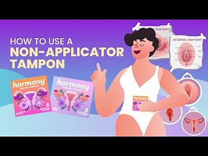 How to Use a Non-Applicator Tampon: A Step-by-Step Guide for Beginners 💃🏻💖