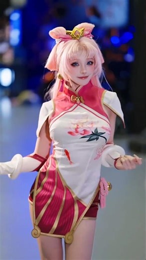 Beautiful Cosplay【爪琊 + 兔娘 + 王墨绫子 + 宵鱼鱼】