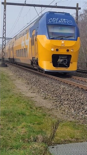 flow virm komt door apeldoorn.