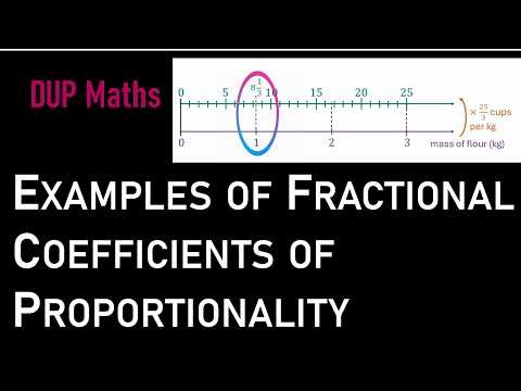 [Intermediate_S1E5] Examples of Fractional Coefficients of Proportionality
