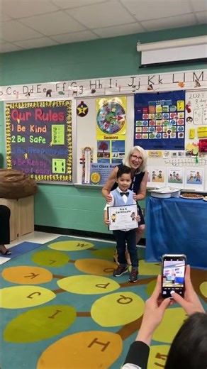 Leo Mai Pre-K graduation 5/2023