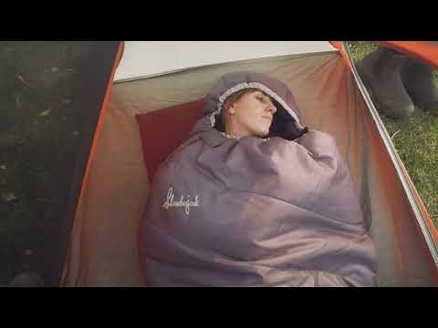 Slumberjack Sky Pond Mummy Sleeping Bag