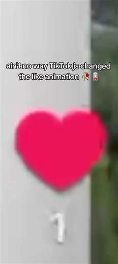 TikTok Changes Like Button Animation: What It Means