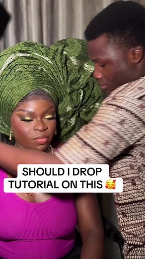 LET ME KNOW IN THE COMMENT SECTION 🥰🙏🙏 MUA @Artistrybyyeesha #geletutorial #aygele #fypviral #