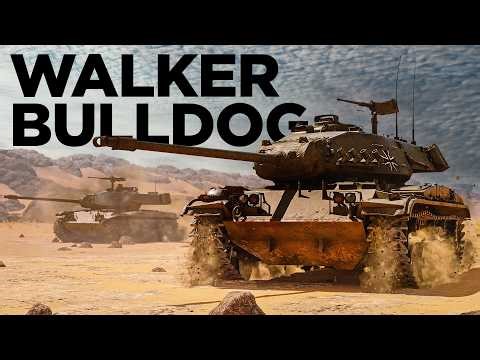 M41 Walker Bulldog: Faster, Stronger