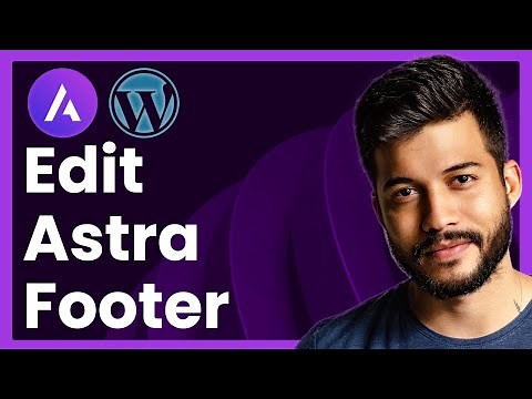 How To Edit Footer In WordPress Astra Theme (step by step)