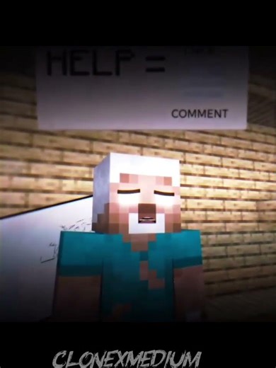 Herobrine Monster school 😞❤️‍🩹#history #minecraft #shorts