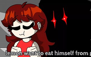 Lemon want him to be eaten by GF //Friday night Funkin animation//(FNF)