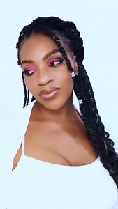 Tutorial com a mecha Amor 💜 Obrigada por partilhar Zemuja Serafim :) #darlingmoz #amor #mechaamor #mozambique #maputo #braid #braidtutorial #darlingafrica | Darling Moz