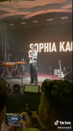 Live Performance by Sophia Kao in Battambang