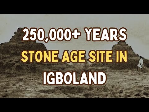 Archaeologists say these are the Oldest Villages in Igboland #igbohistory