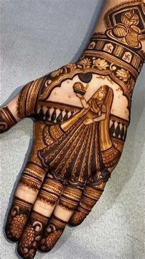 Karwachauth Mehandi design 💫