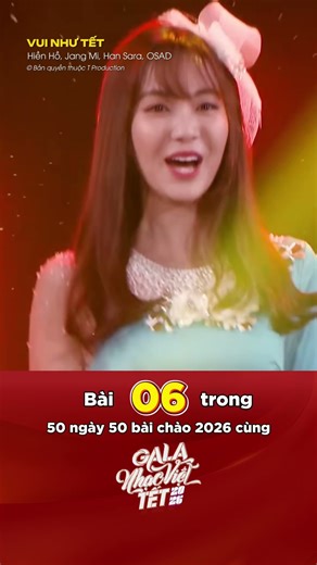 Và thế là tết đã đến, rộn vang từng tiếng pháo tết, cành mai vàng ánh nắng chiếu qua thềm