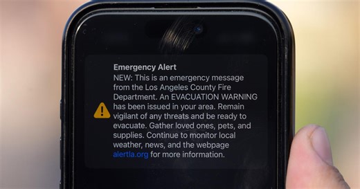 False evacuation alerts in Los Angeles