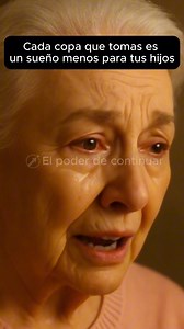 2.3M views · 64K reactions | Cada copa que tomas, es un sueño menos para tus hijos | El Poder de Continuar | Facebook