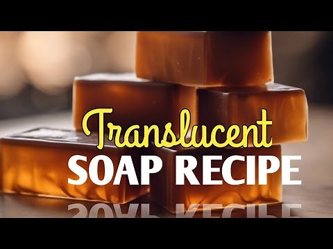 MAKE BROWN SOAP USING PALM STEARIN