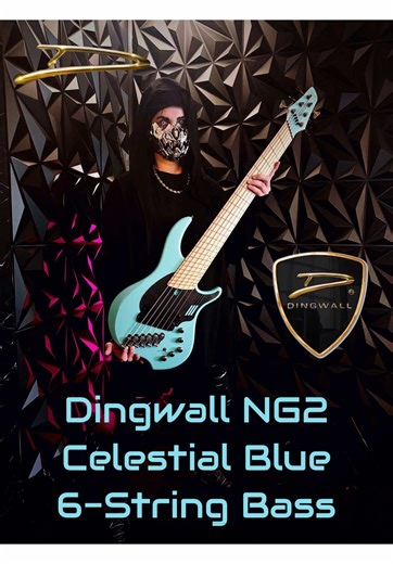 Dingwall NG2 Celestial Blue: 6-String Bass Review