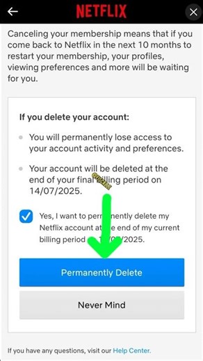 How to Permanently Delete Your Netflix Account (Step-by-Step 2025)