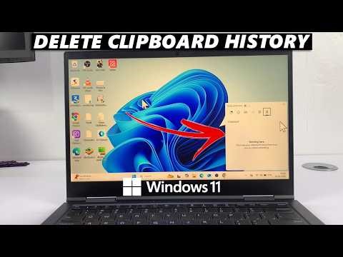 How To Clear Clipboard History On Windows 11 Laptop