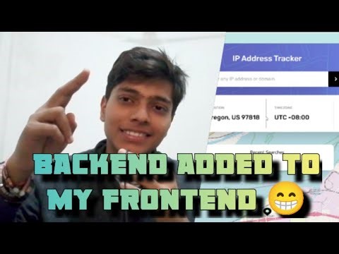 I Added a BACKEND to a Frontend Mentor Challenge… with AI 😁