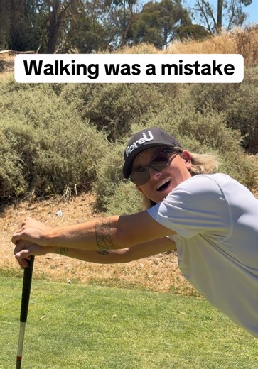 Golf Humor: Why Walking the Course is a Mistake