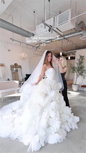 Trying On Dream Wedding Dresses at Jaxon James Couture