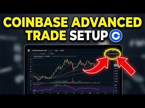 How to configure Coinbase Advanced Trade charts for better entries - Complete Guide