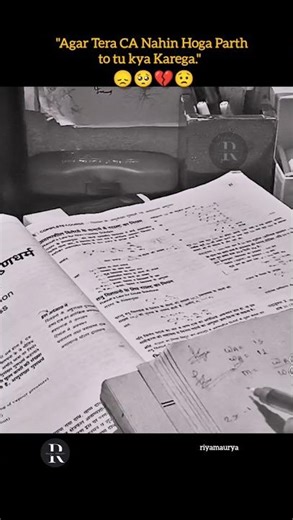 emotional😥🥺❤️# CA journey ✨🎯# motivation💯 study 📚short video# ca students ✨